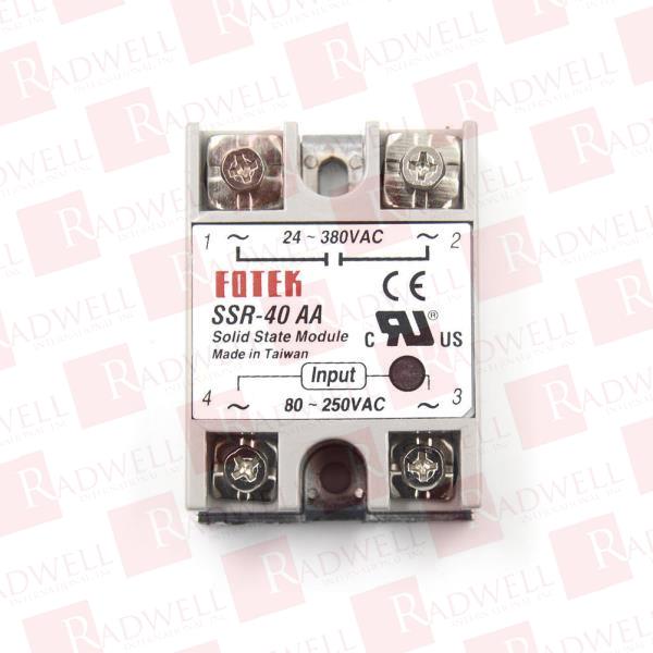 FOTEK SSR-40AA-H