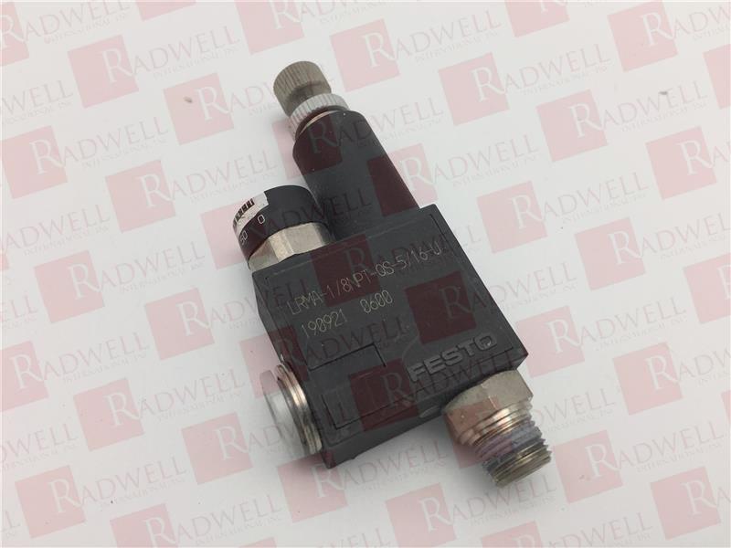 FESTO LRMA-1/8-NPT-QS-5/16-U
