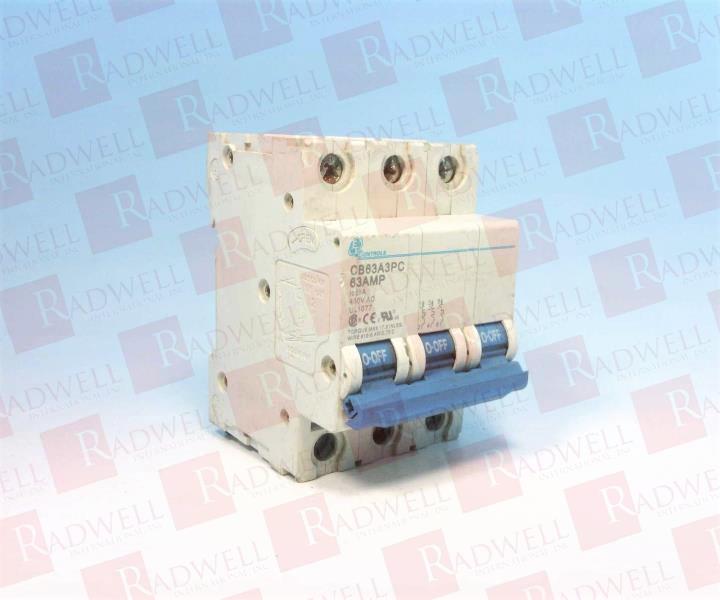 EEC AEG CB63A3PC
