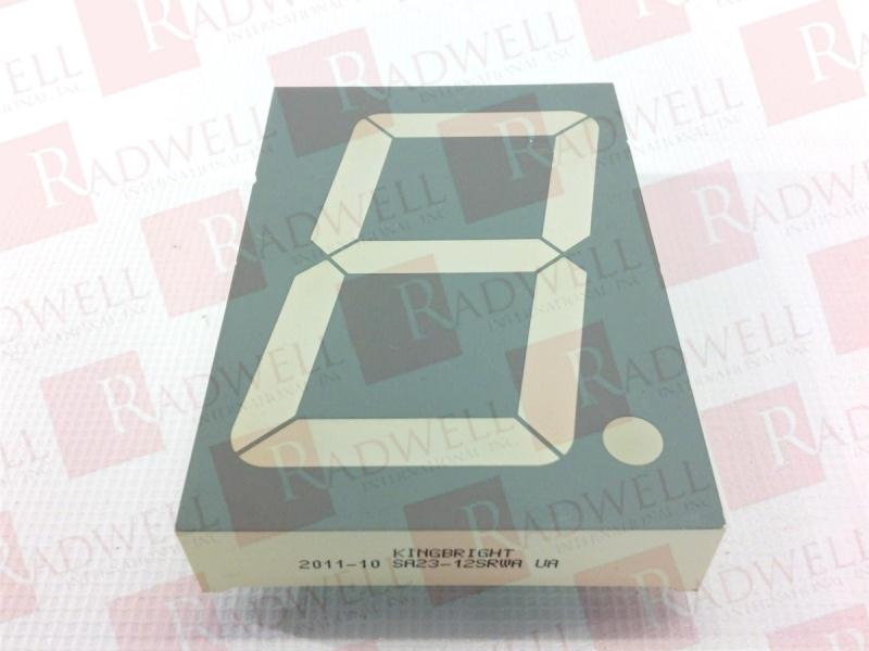 KINGBRIGHT SA23-12SRWA