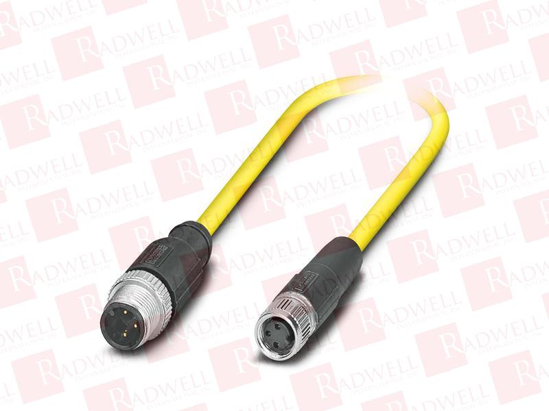 PHOENIX CONTACT SAC-3P-M12MS/ 0,5-542/M8FSSHBK