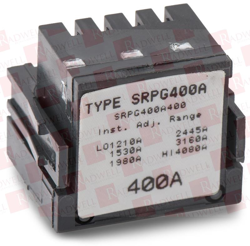 GENERAL ELECTRIC SRPG400A400