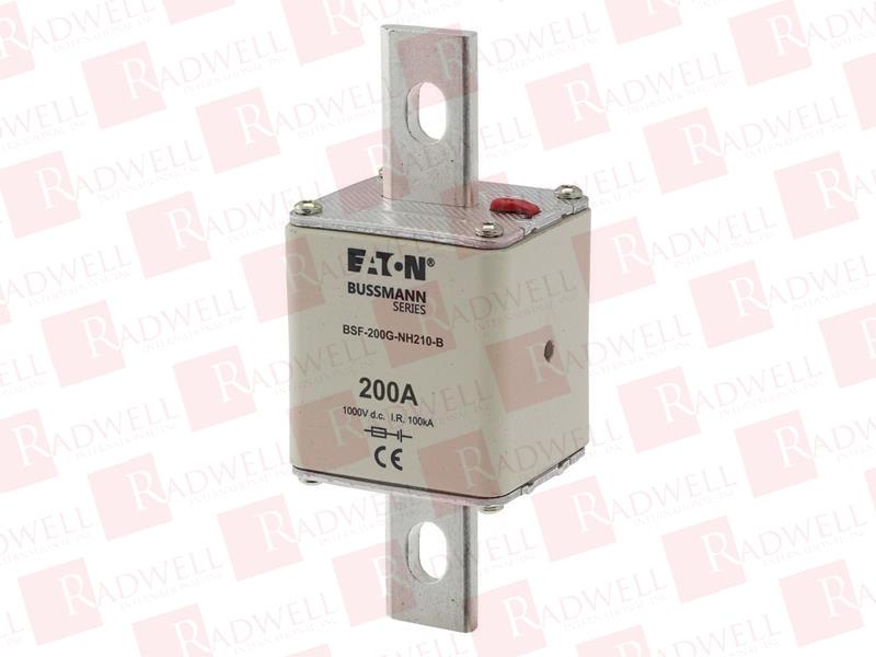 EATON CORPORATION BSF-200G-NH210-B