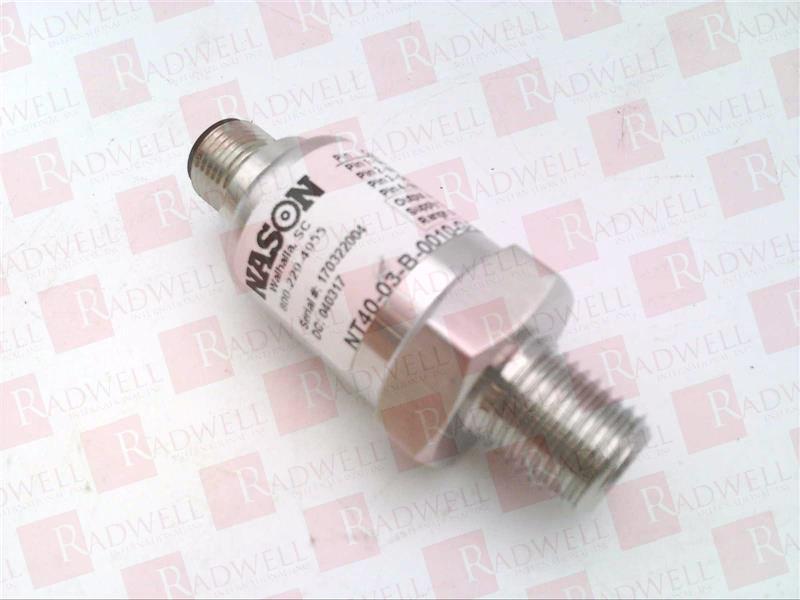 TRANSDUCER, 12-36 VDC, 0-10 PSIG, 4-20 MA