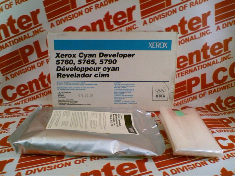 PRINTER TONER DEVELOPER CYAN