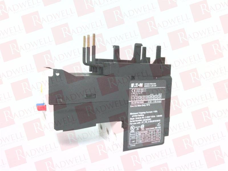 EATON CORPORATION XTOE1P6CGS
