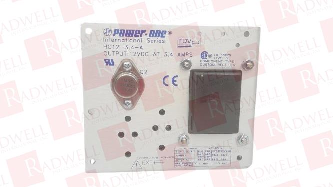 BEL FUSE HC12-3.4-A