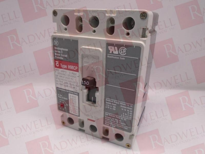 WESTINGHOUSE HMCP150T4C