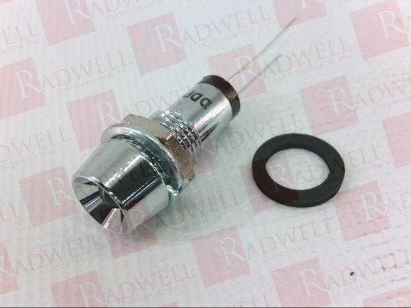 PILOT LIGHT LED RED 17MA 24V WATER TIGHT