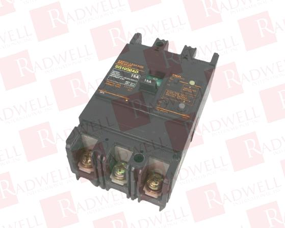 FUJI ELECTRIC SG103BAD-15A
