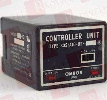 OMRON S3S-A10-US-AC120/240