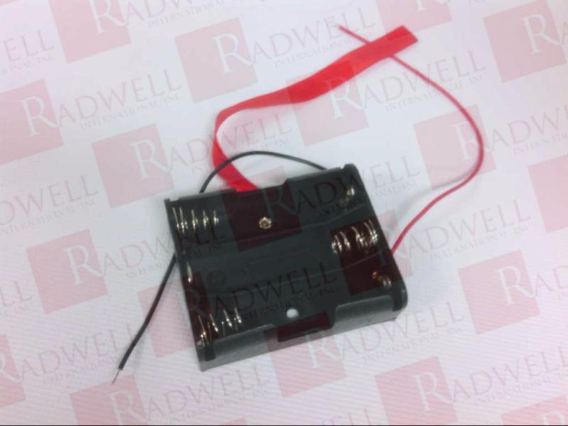 BATTERY HOLDER 3 BATTERIES SIZE AA WIRE LEADS