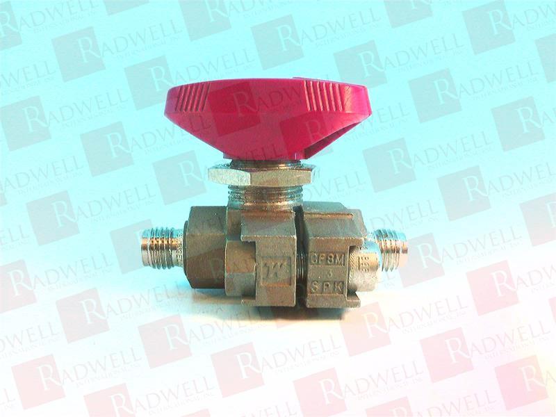 SWAGELOK SS-33VS4-RD