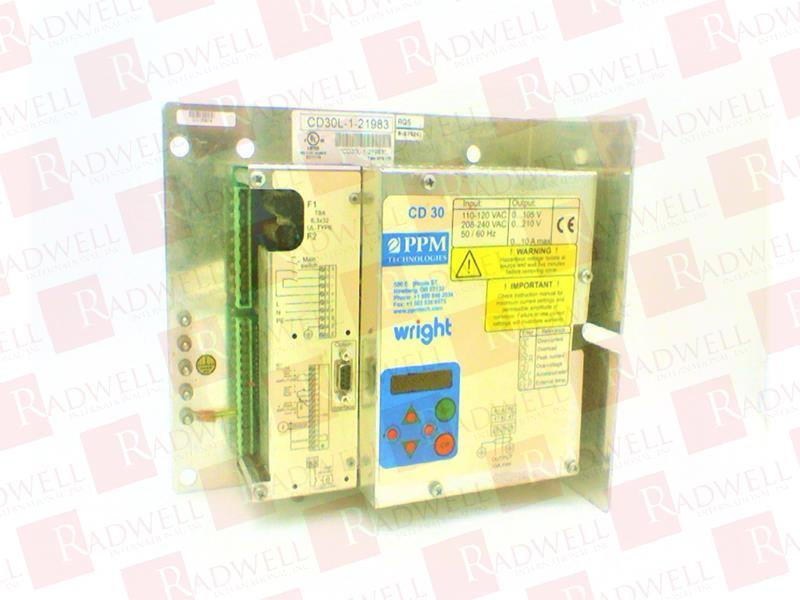 PPM TECHNOLOGIES CD30L-1-21983