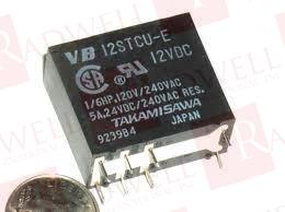  , POWER/SIGNAL RELAY, DPDT, MOMENTARY, 0.044A (COIL), 12VDC (COIL), 530MW (COIL), 5A (CONTACT), 150VDC (CONTACT), DC INPUT, AC/DC OUTPUT, THROUGH HOLE-STRAIGHT MO ...