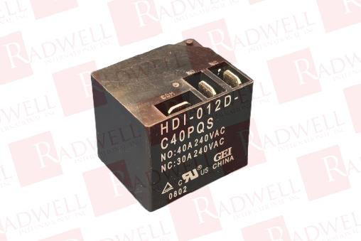 RADWELL HDI-012D-C40PQS