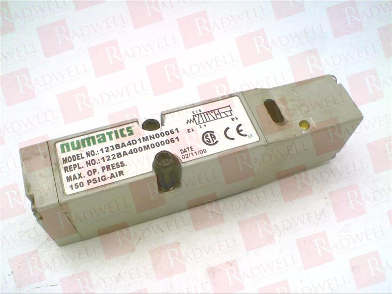 ASCO 123BA4D1MN00061