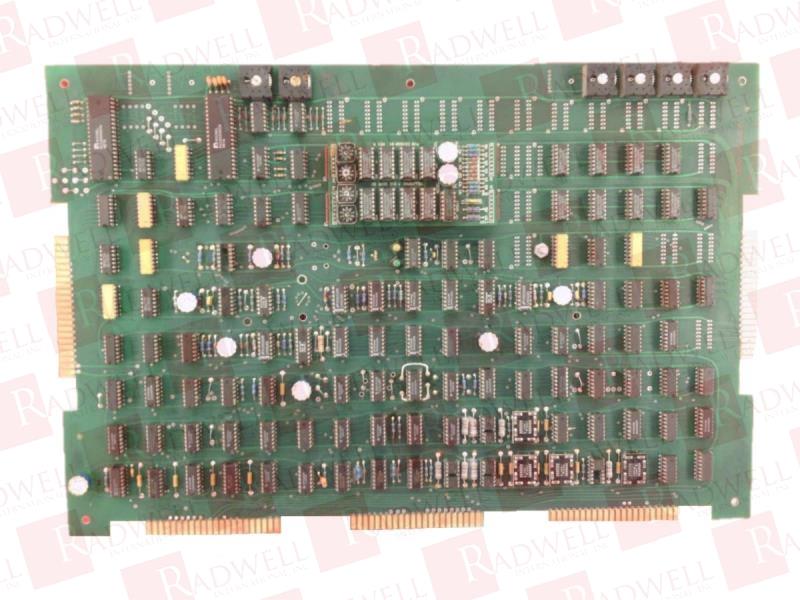  , PC BOARD, 4 CONNECTOR SLOTS