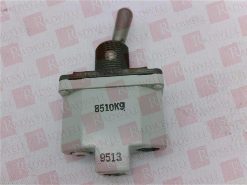 EATON CORPORATION 8510K9