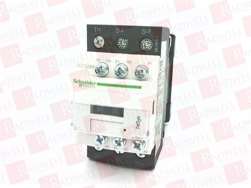 SCHNEIDER ELECTRIC LC1D386M7