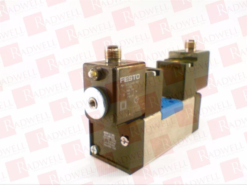 FESTO MDH-5/3G-D-1-M12-C