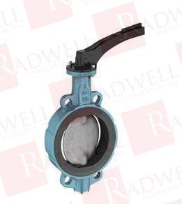 BUTTERFLY VALVE, MODEL Z011A, DN80, BODY GG25, DISK MATERIAL SS CF8M, DISC EPDM, PN10-16, BARE SHAFT