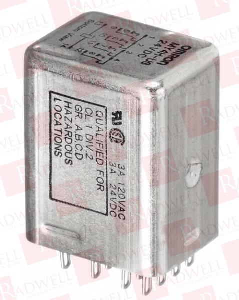 OMRON MY4H-US DC24