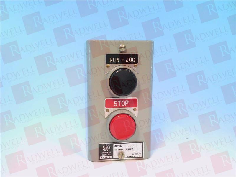 GENERAL ELECTRIC CR2943AA102T