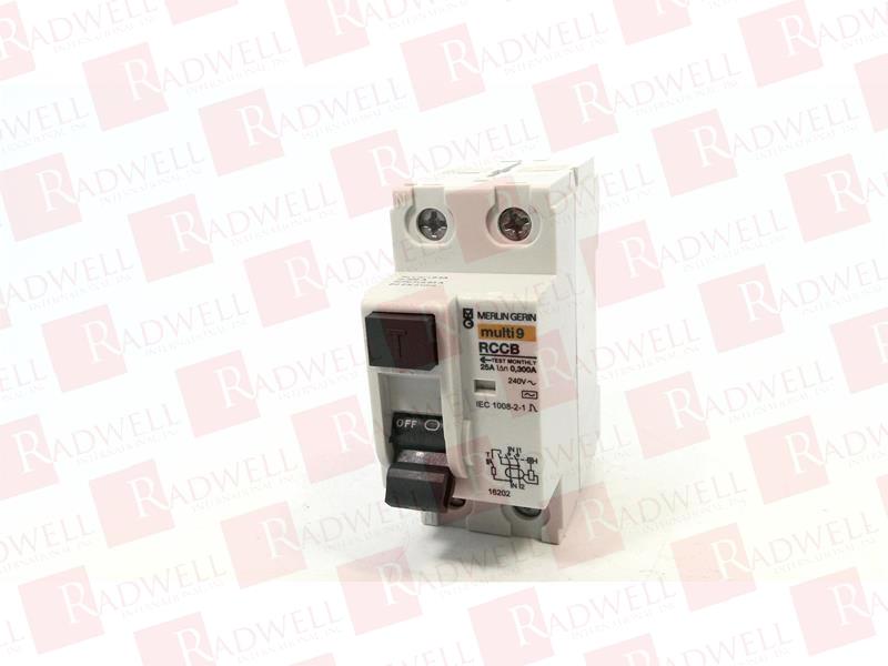 SCHNEIDER ELECTRIC MG16202