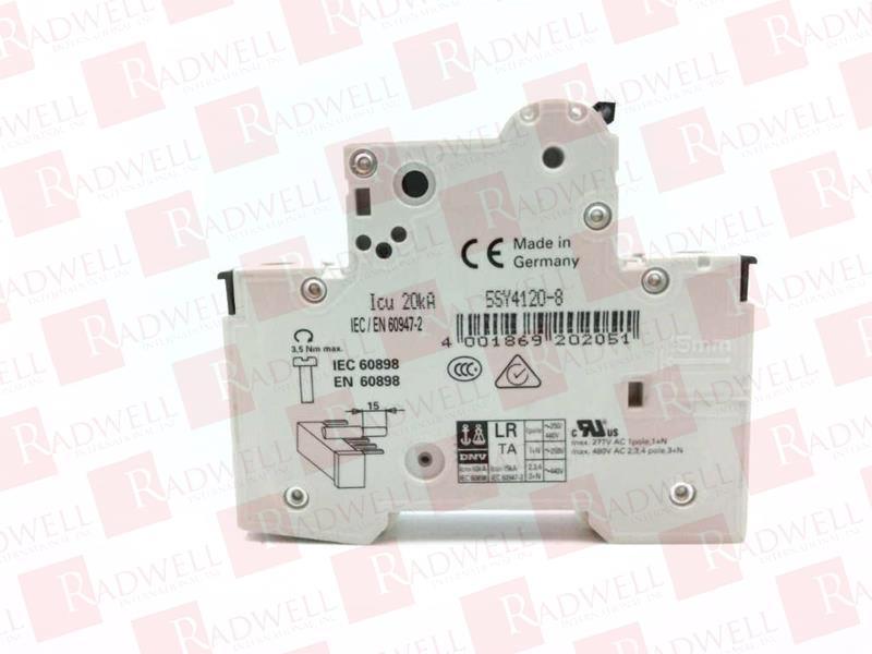SIEMENS 5SY41208