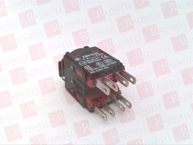 SCHNEIDER ELECTRIC ZB6Z4B