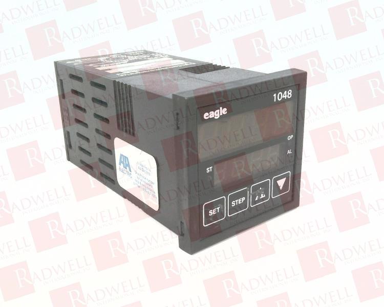 TEMPERATURE CONTROLLER, DIGITAL, 1/16 DIN CASE, SELF TUNING, MICROPROCESSOR BASED, DUAL LED DISPLAY, MAIN OUTPUT 10 AMP/0-12 VDC 10 MA, 10 AMP/250 RESISTIVE, 3 AMP/250 RESISTIVE, 5 THERMOCOU ...