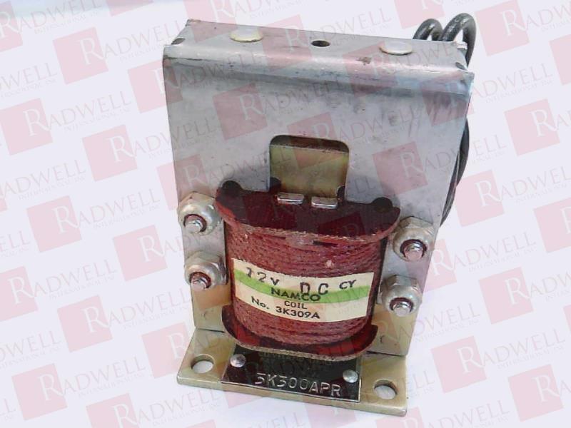VALVE COIL, 120VDC, 3K309A