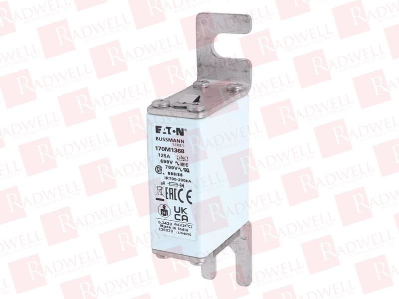 EATON CORPORATION 170M1368