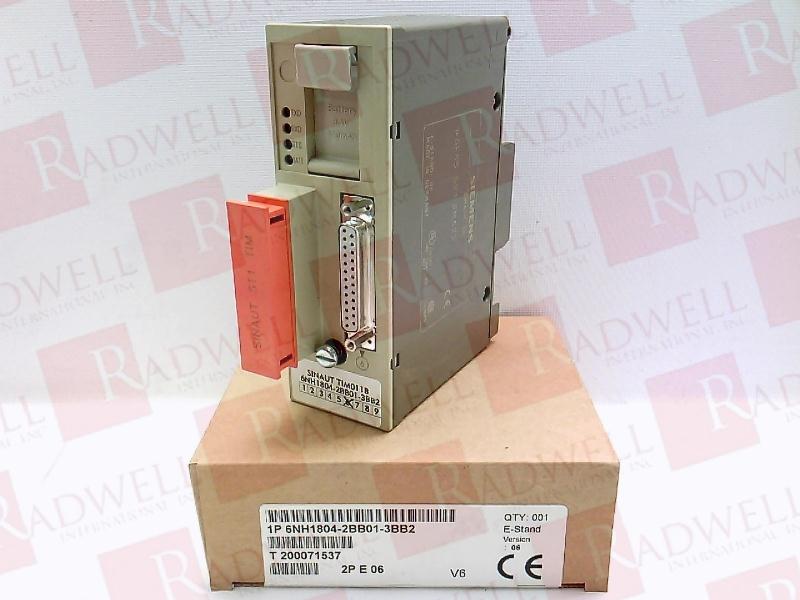 SIEMENS 6NH1-8042-BB01-3BB2
