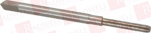 #2-56 UNC, H2, BOTTOMING CHAMFER, BRIGHT FINISH, HIGH SPEED STEEL THREAD FORMING STI TAPS 1-15/16" OAL, 0.141" SHANK DIAM, 5/8" THREAD LENGTH, 0.11" SQUARE SIZE, 3/16" SQUARE LENGTH, SERIES ...