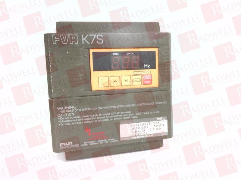 FUJI ELECTRIC FVR008K7S-2AX
