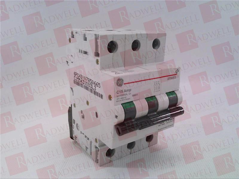 GENERAL ELECTRIC EP103ULC15