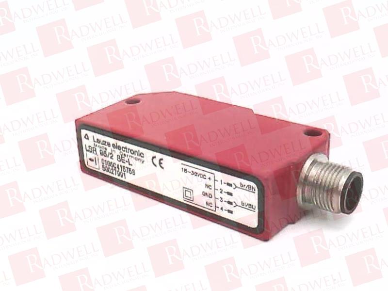  , PHOTOELECTRIC SENSOR TRANSMITTER, THROUGH BEAM, 18 - 30 VDC, 0 - 35 MA, 4 PIN