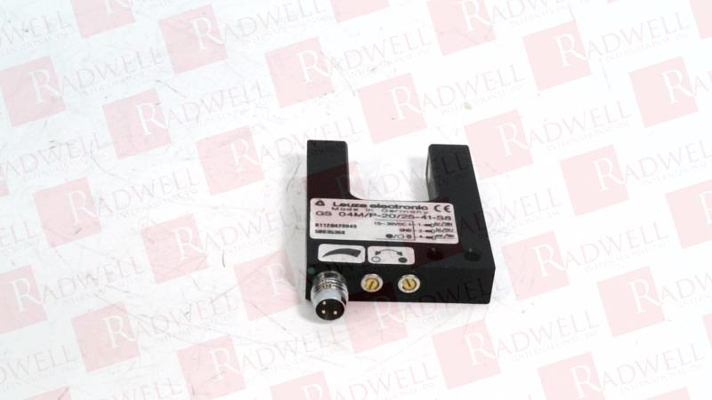 LEUZE GS04M/P-20/25-41-S8