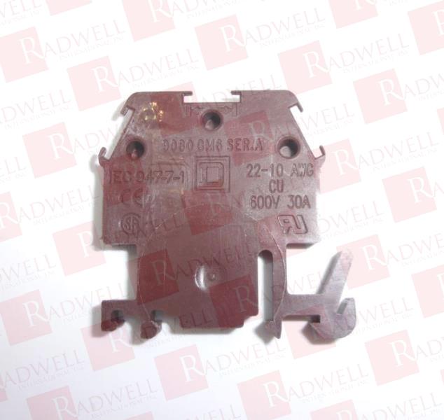 SCHNEIDER ELECTRIC 9080-GM6-BRN