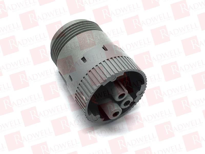 CIRCULAR CONNECTOR, FEMALE, 3POSITION, 13AMP, 250VDC, 20-14AWG