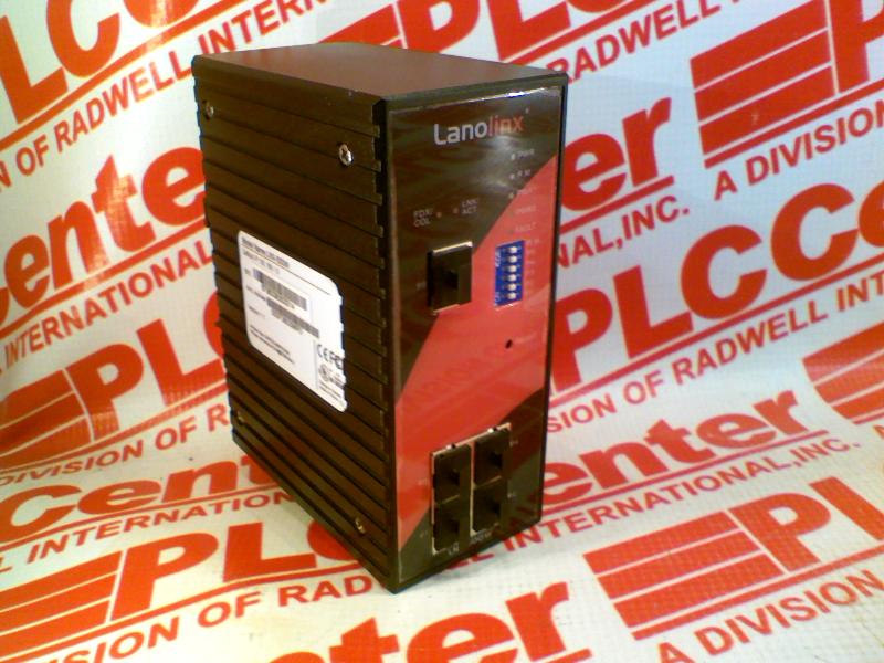 ETHERNET SWITCH 5PORT INDUSTRIAL 12/24VDC 3WATT