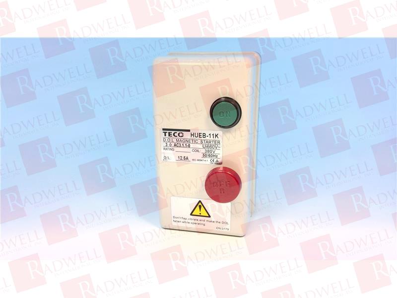 TECO-WESTINGHOUSE HUEB-11K 8.5-12.5A