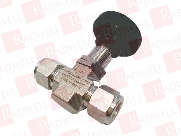 HAM-LET H-300U-SS-L-R-1/2-RS