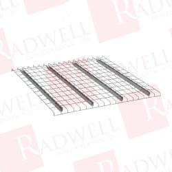46" WIDE, 1-1/2" HIGH, OPEN SHELVING WELDED WIRE DECKING STEEL, 42" DEEP, USE WITH PALLET RACKS