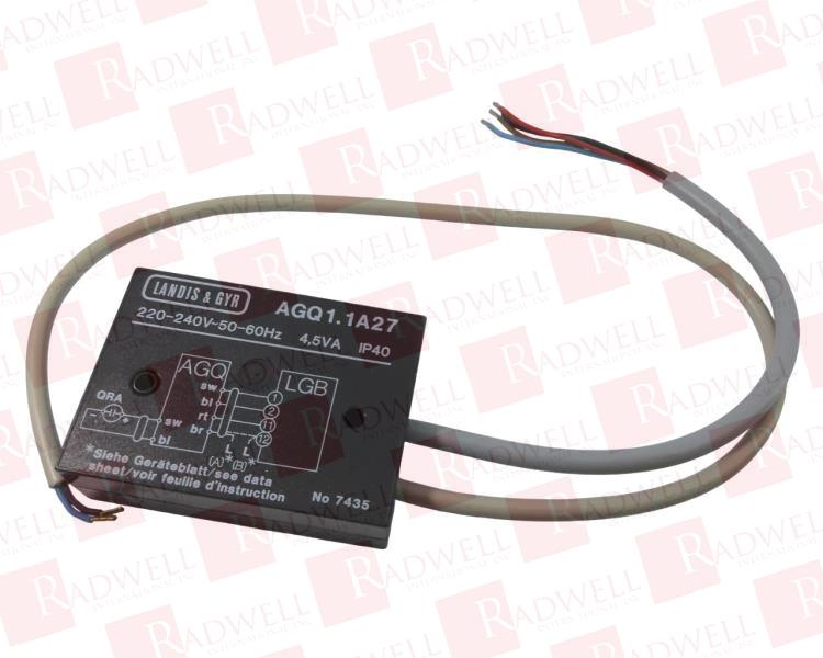 SIEMENS AGQ1.1A27
