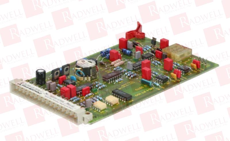 , PC BOARD, ANALOG TO DIGITAL, PT100