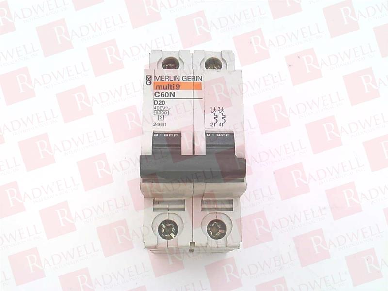 SCHNEIDER ELECTRIC MG24661