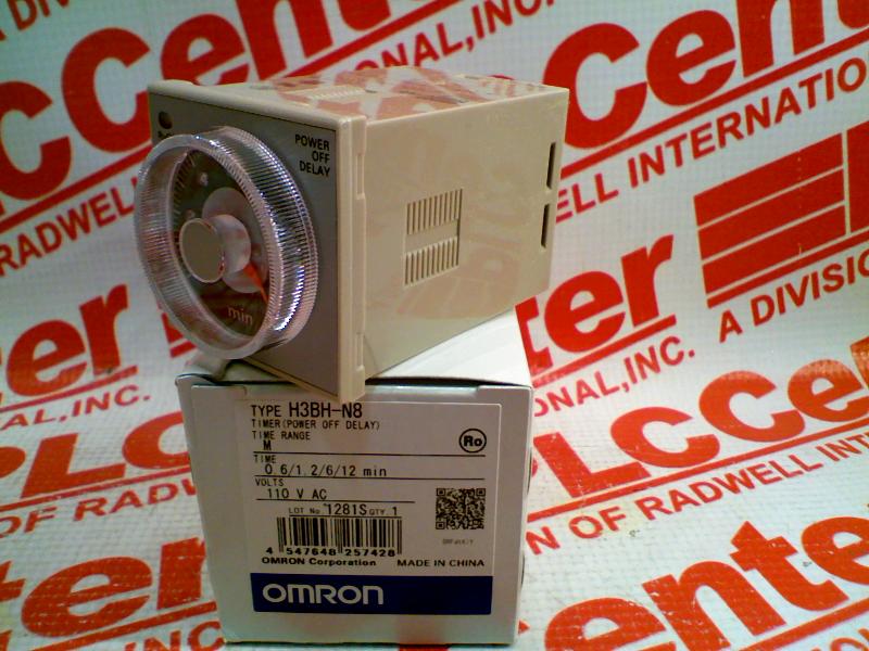 OMRON H3BHN8110VACM
